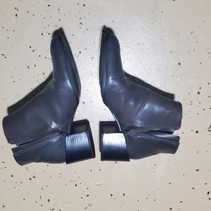 NINE west  Ankle Boots Size 10 1/2 M